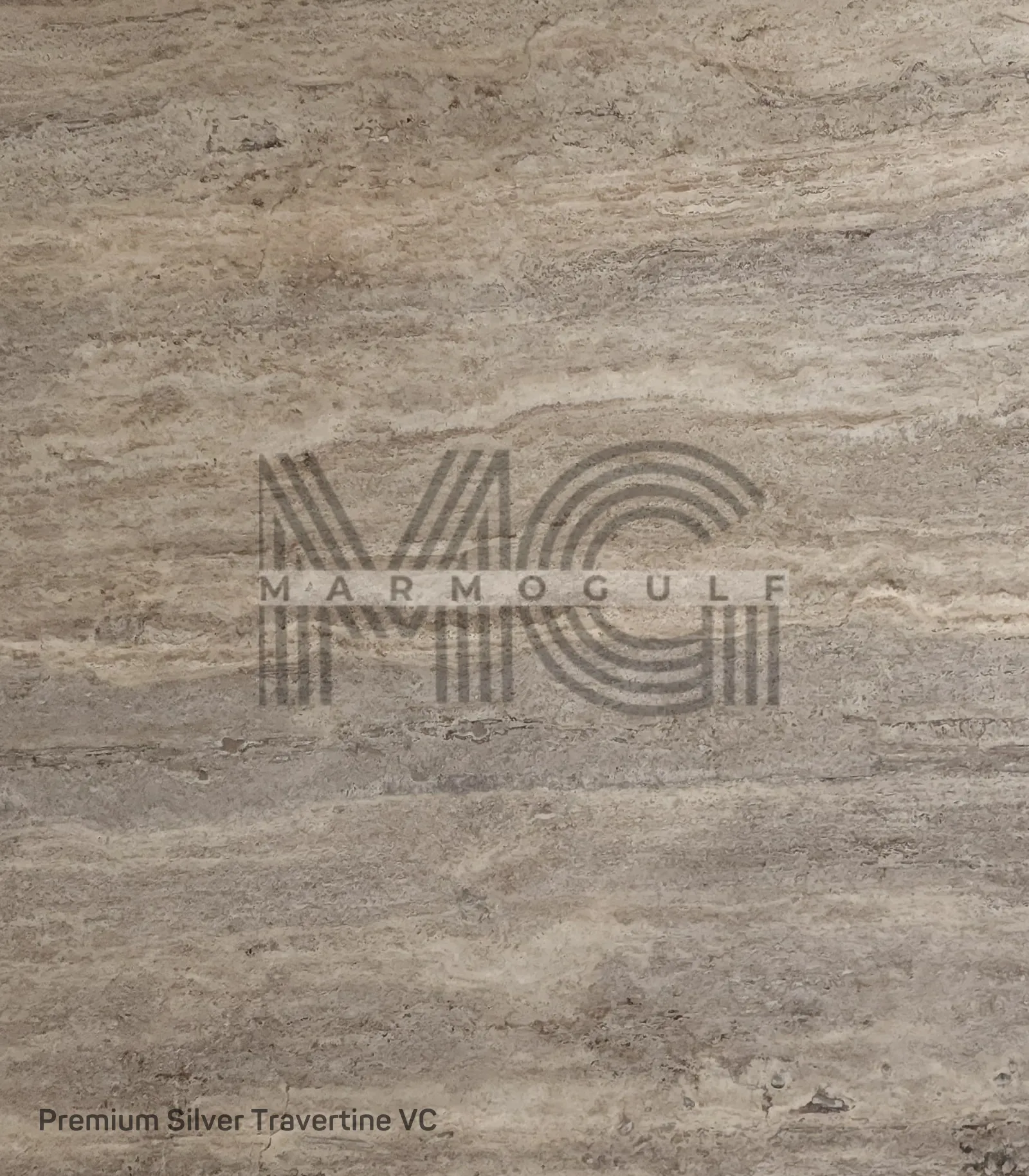 Premium Silver Travertine VC