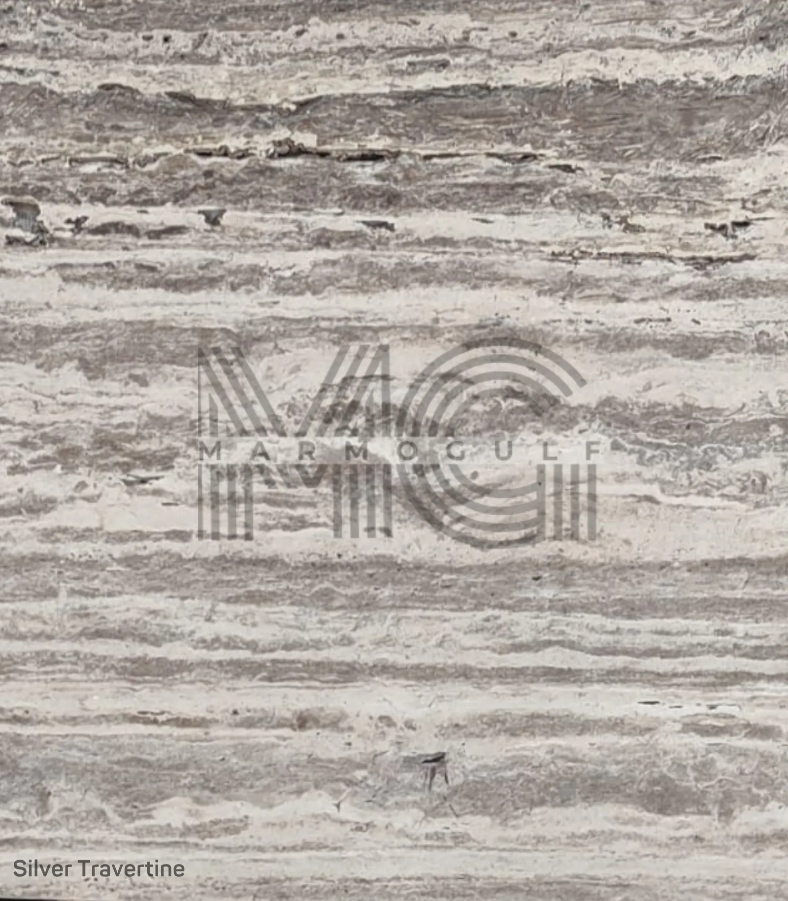 Silver Travertine