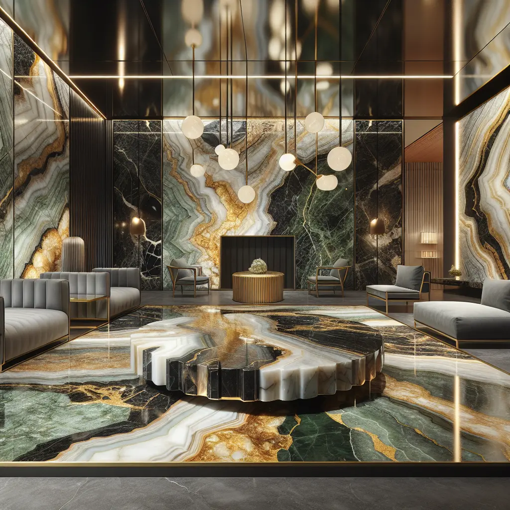 Colored Marble- The New Trend Adding Vibrancy to Designs