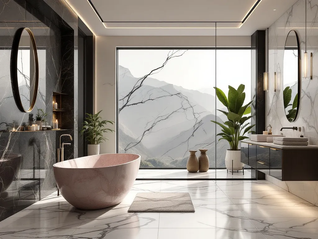 The Best Marble Types for Luxury Bathrooms
