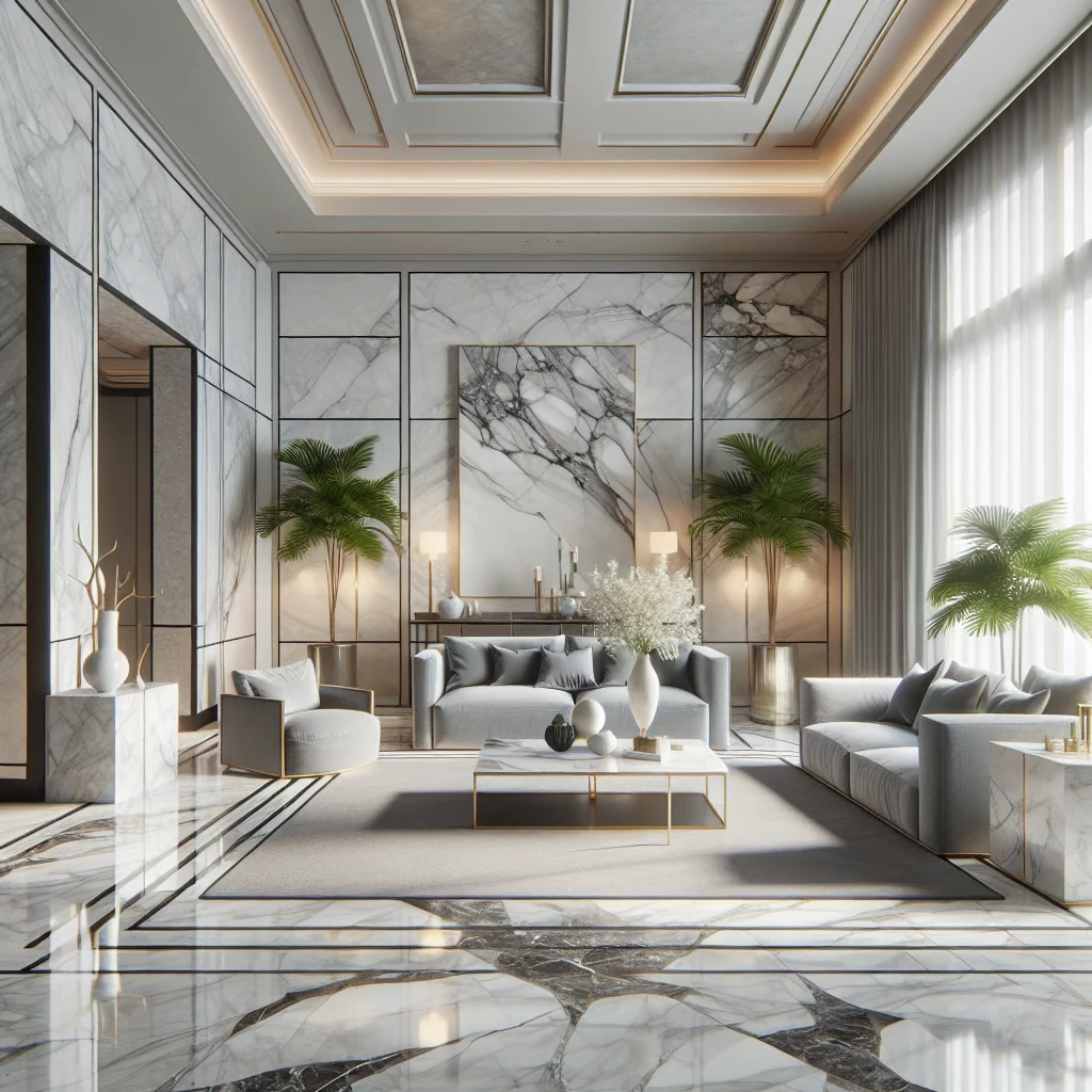 Add Value to Your Spaces with Custom Marble Design Projects