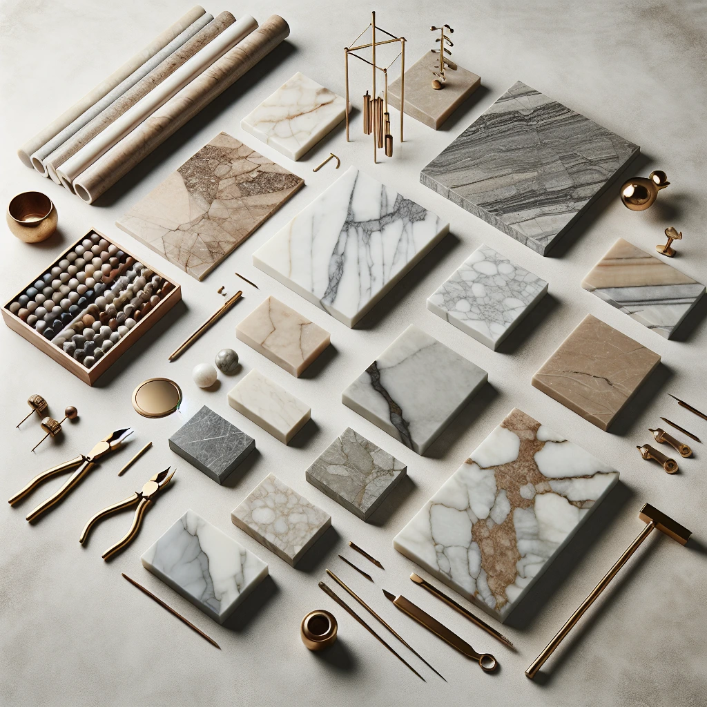 Achieve Both Elegance and Durability in Your Projects with Marmogulf Marbles