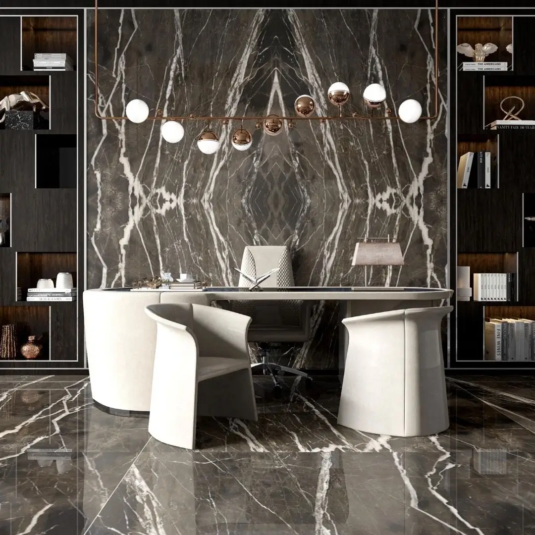 The Uses of Marble in Interior Design: Inspiring Examples